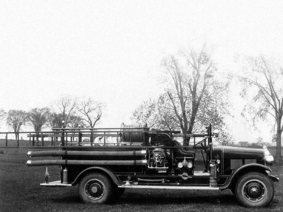  Grass-Premier Firetruck 1929 года  (фото 2 из 3)